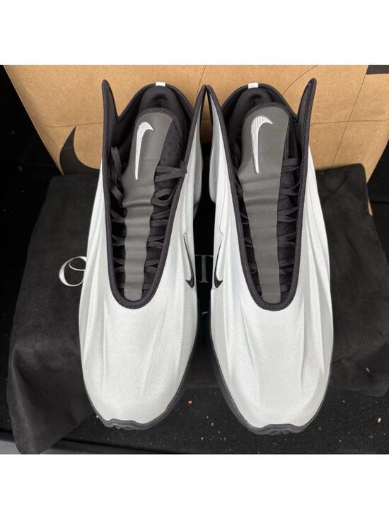 NEW Nike G.T. Future \'Metallic Silver\' Basketball FZ5590-002 Men’s Size 10.5 main image 5